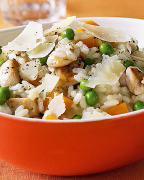 Ризотто классический с овощами