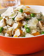 Ризотто классический с овощами