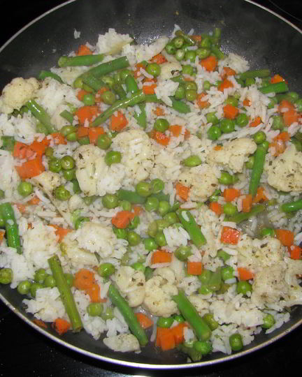 Рецепт ризотто по-деревенски