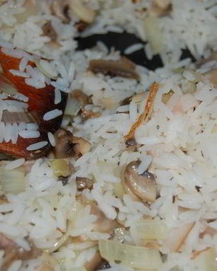 Ризотто по-домашнему