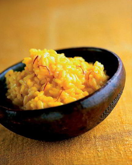 Рецепт ризотто по-милански