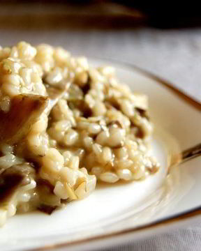 Ризотто с артишоками