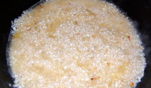 ризотто с артишоками