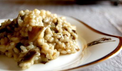 ризотто с артишоками