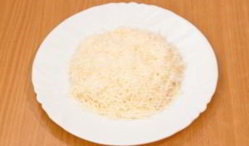 ризотто с беконом и болгарским перцем