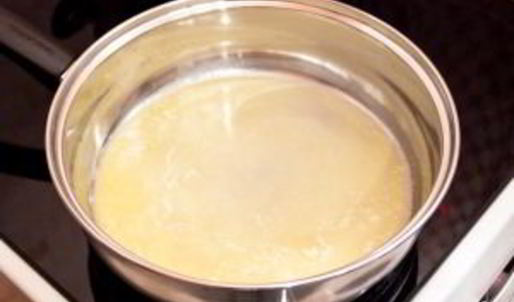 ризотто с беконом и болгарским перцем