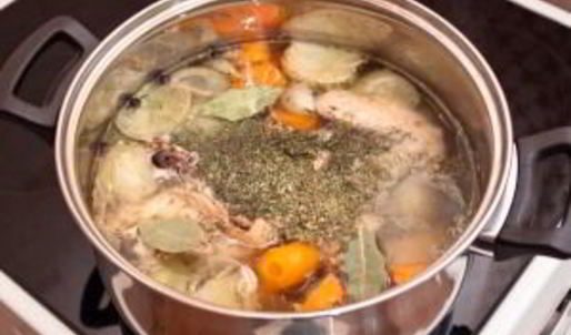 ризотто с беконом и болгарским перцем