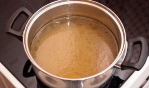 ризотто с беконом и болгарским перцем