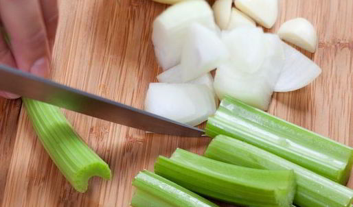 ризотто с горгонзолой и грушей