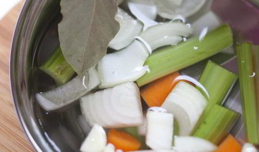 ризотто с горгонзолой и грушей