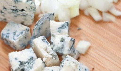 ризотто с горгонзолой и грушей