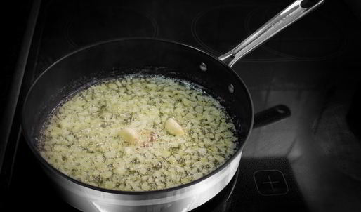 ризотто с грибами шиитаки