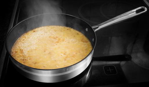 ризотто с грибами шиитаки