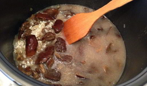 ризотто с грибами в мультиварке