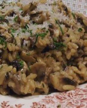 Ризотто с грибами