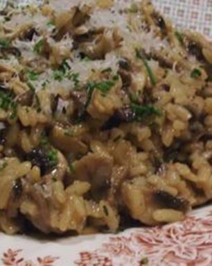 Ризотто с грибами