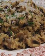 Ризотто с грибами