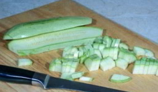 ризотто с кабачками