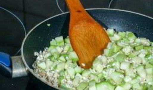 ризотто с кабачками