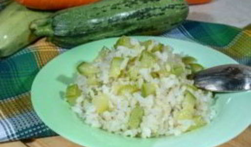 ризотто с кабачками