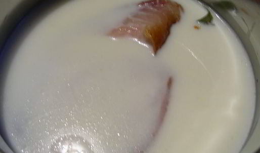 ризотто с копченой рыбой