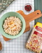 Ризотто с креветками и мидиями