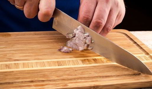 ризотто с креветками и мидиями