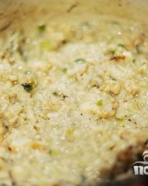 Ризотто с креветками