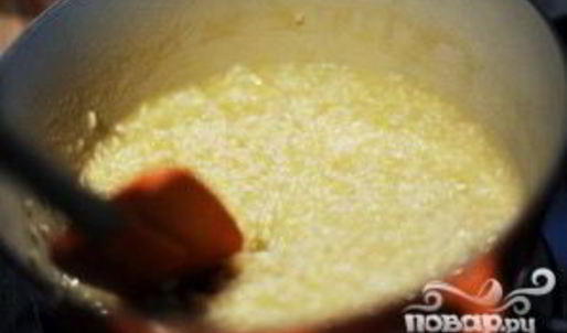 ризотто с креветками