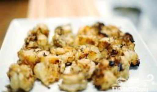 ризотто с креветками