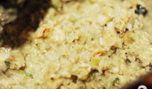 ризотто с креветками