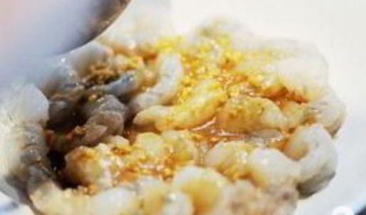 ризотто с креветками