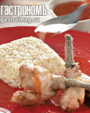 Ризотто с кроликом