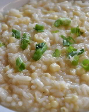 Ризотто с кукурузой