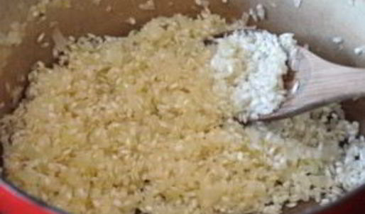 ризотто с кукурузой