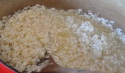 ризотто с кукурузой