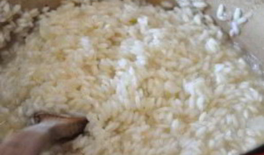 ризотто с кукурузой