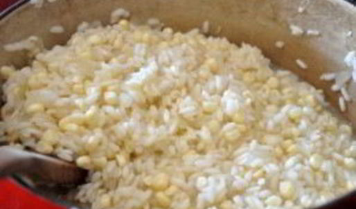 ризотто с кукурузой