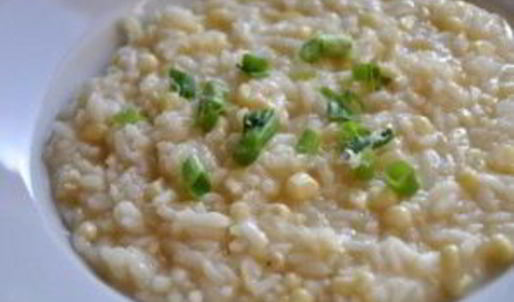 ризотто с кукурузой