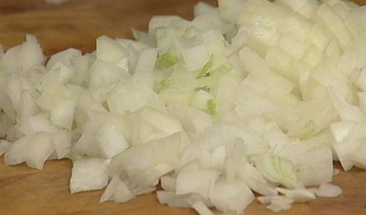 ризотто с куриной печенкой