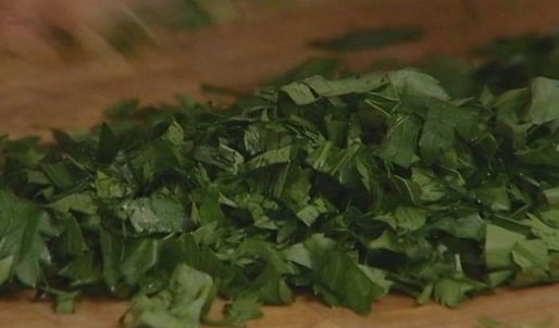 ризотто с куриной печенкой