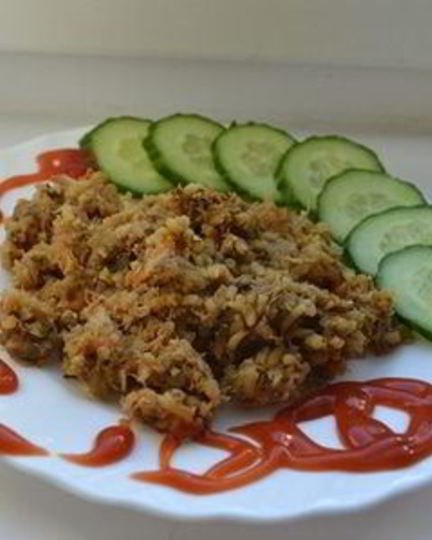 Рецепт ризотто с курицей и грибами в мультиварке