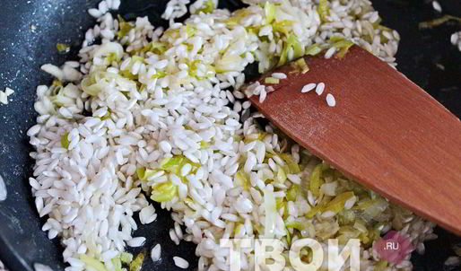 ризотто с курицей