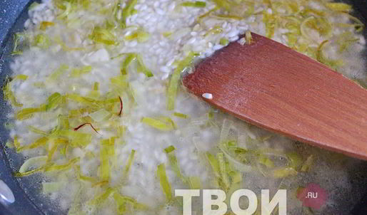 ризотто с курицей