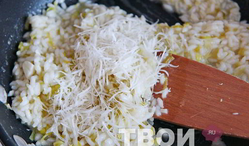 ризотто с курицей