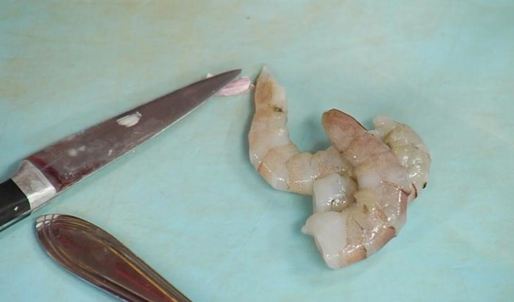 ризотто с морепродуктами и белыми грибами