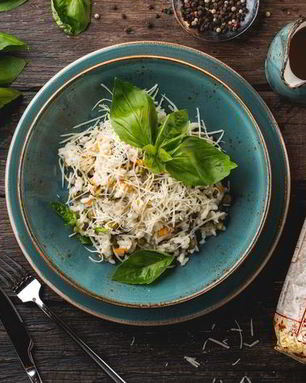 Ризотто с овощами