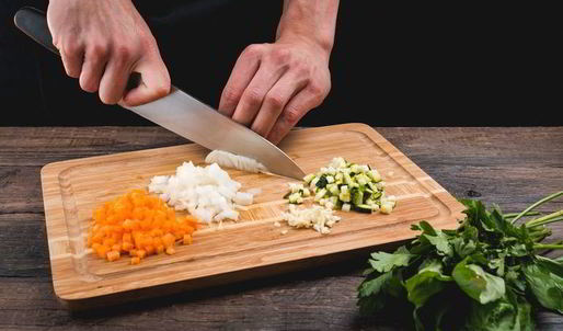 ризотто с овощами