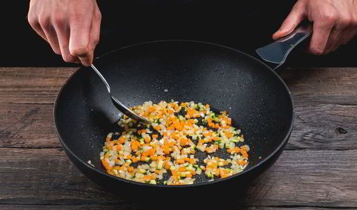 ризотто с овощами