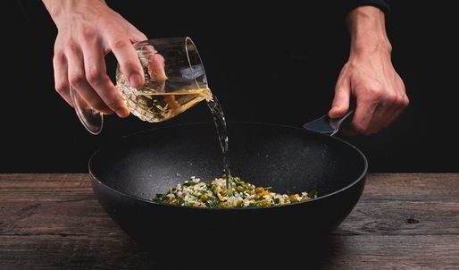 ризотто с овощами